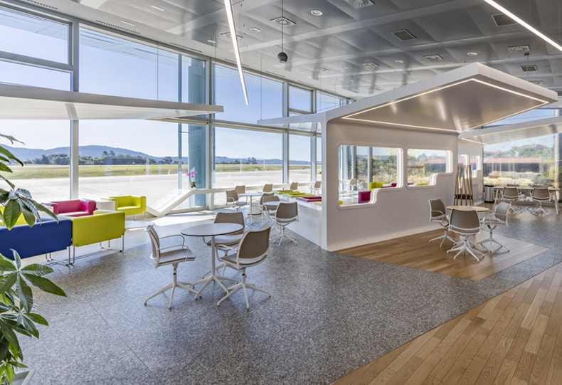 Sala VIP Illas Cies – Vigo Airport (VGO), Main Terminal