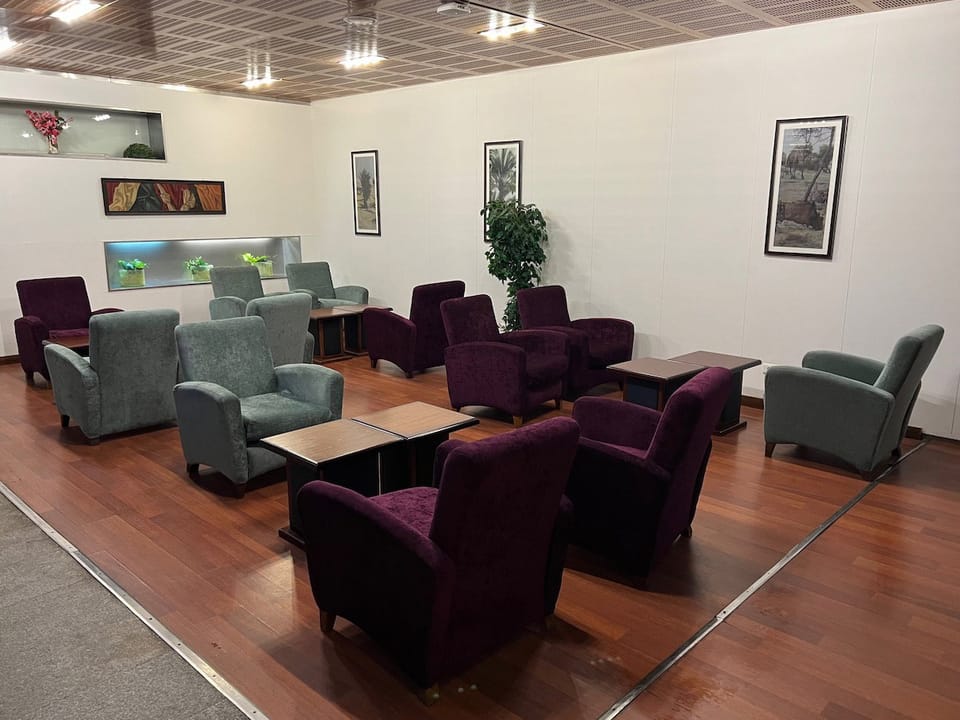 EgyptAir Almeisan Lounge – Cairo Airport (CAI), Terminal 3