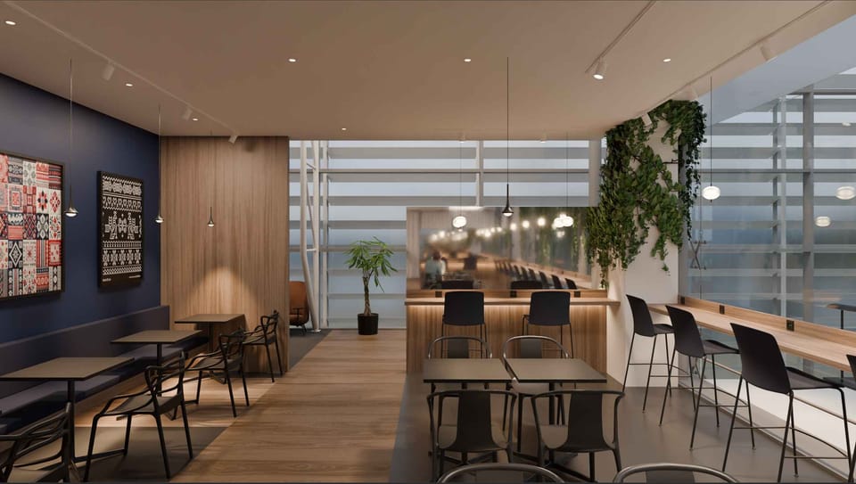 Pearl Lounge – Bratislava Airport (BTS), Main Terminal