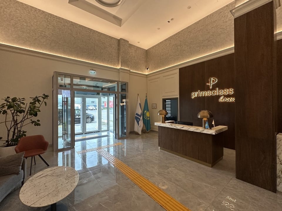 Primeclass VIP Lounge General Aviation – Almaty Airport (ALA) – reception