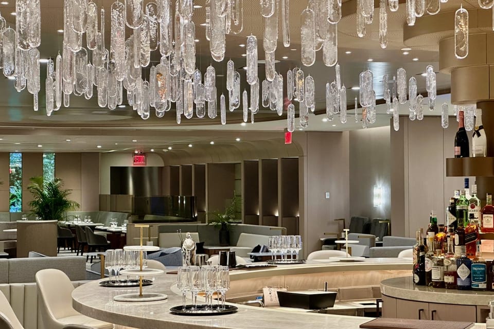 Chelsea Lounge – John F. Kennedy Airport (JFK), Terminal 8