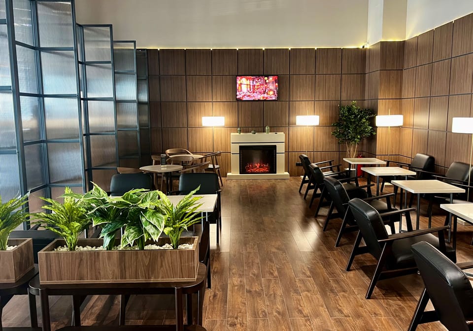 Sky Hall Lounge (International Departures) – Shymkent Airport (CIT), Main Terminal – seating area