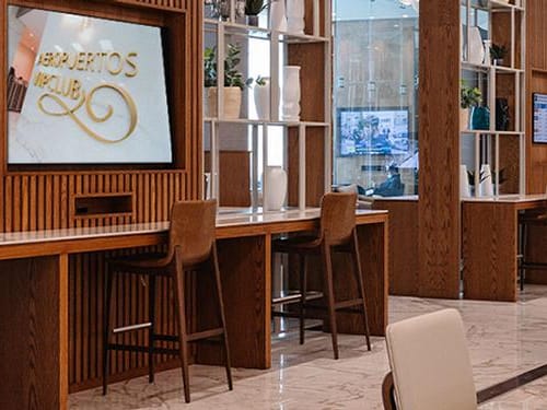 Aeropuertos VIP Club – Guayaquil Airport (GYE), International Terminal