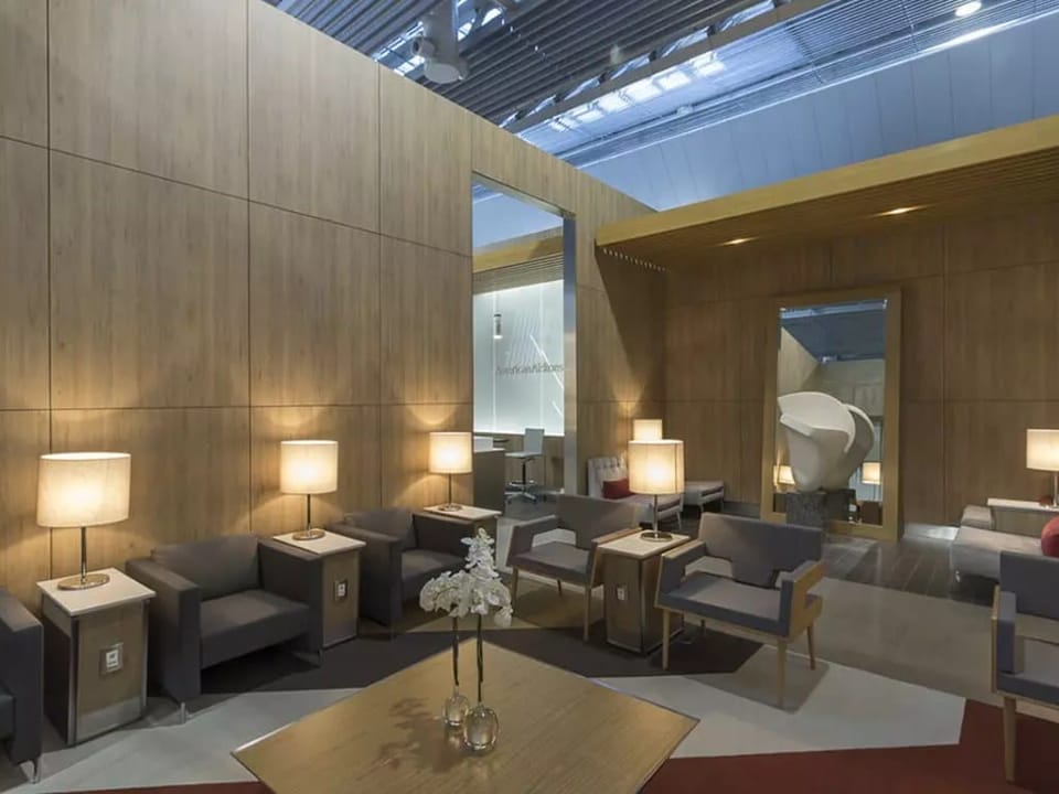 American Airlines Admirals Club – São Paulo Guarulhos Airport (GRU), Terminal 3