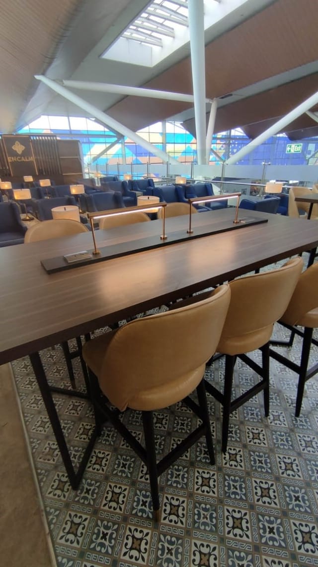 Encalm Lounge (Domestic T1D) – Delhi Airport (DEL), Terminal 1D