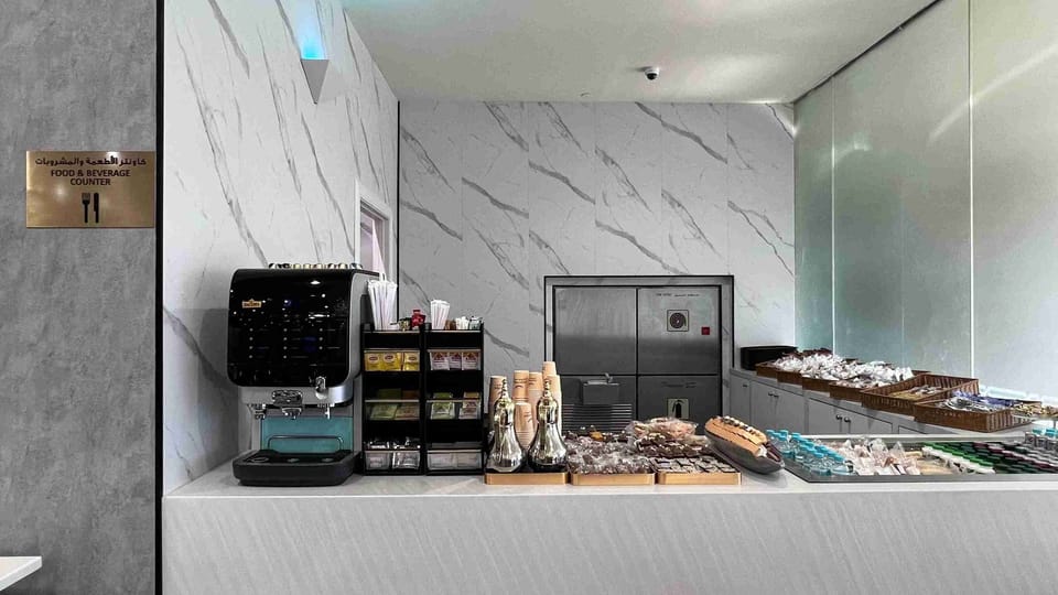 Flynas Lounge – Dammam Airport (DMM), Main Terminal