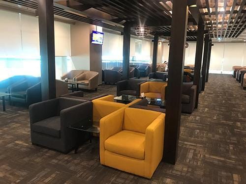 Airline Lounge – Islamabad Airport (ISB), Main Terminal