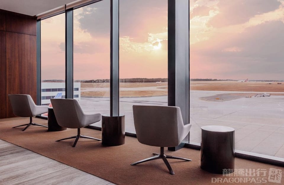 Aspire Lounge – Melbourne Airport (MEL), Terminal 2 – seating area