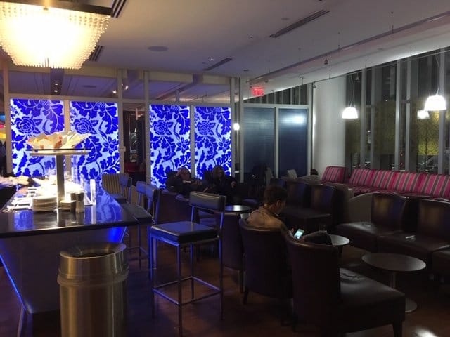 British Airways Lounge – Philadelphia Airport (PHL), Concourse A