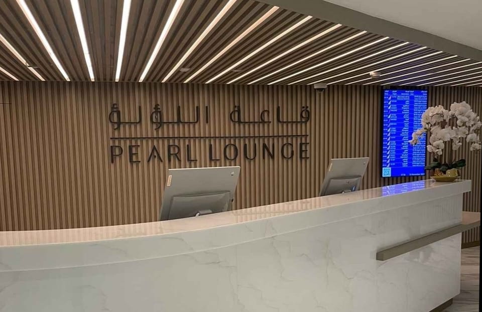 Pearl Lounge – Abu Dhabi Airport (AUH), Terminal A
