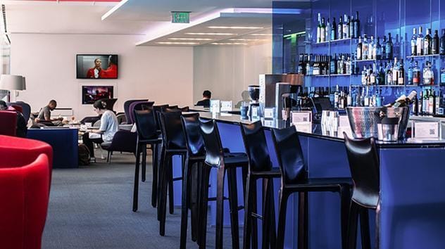 Virgin Atlantic Clubhouse – San Francisco Airport (SFO), International Terminal A