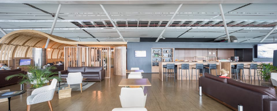 VIP Express Club Pier Norte – Brasília Airport (BSB), Terminal 1 – lounge interior