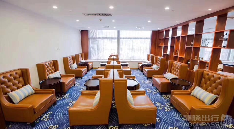 International First Class Lounge – Taiyuan Wusu Airport (TYN), Terminal 1 – seating area