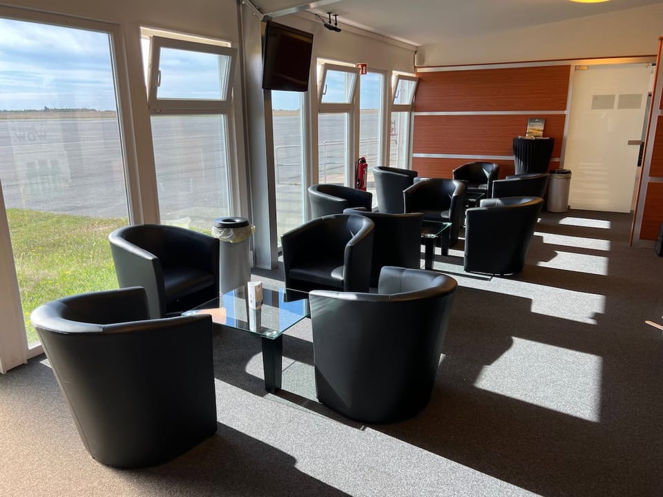 Sylt Lounge – Westerland Airport (GWT), After security