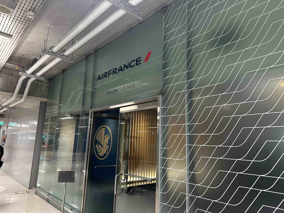 Air France Lounge – Bangkok Suvarnabhumi Airport (BKK)