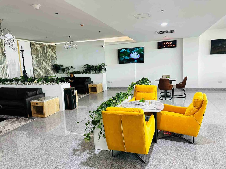 PTS Lounge – Kano Airport (KAN), International Terminal