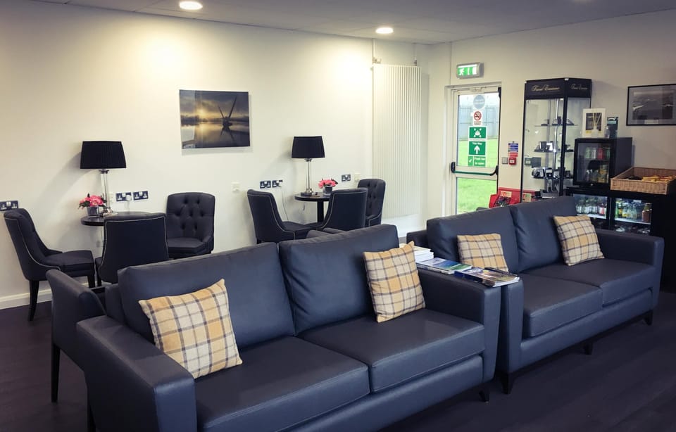 Amelia Earhart Lounge – Londonderry Airport (LDY), Main Terminal