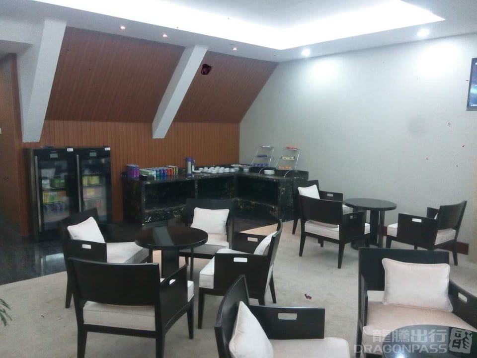 First Class Lounge – Wuyishan Airport (WUS), Main Terminal – seating area