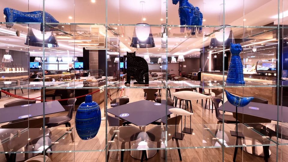 ITA Airways Piazza di Spagna – Rome Fiumicino Airport (FCO)