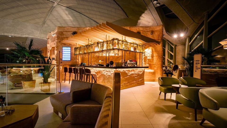 Plaza Premium Lounge (Departures) – Amman Queen Alia Airport (AMM), Main Terminal