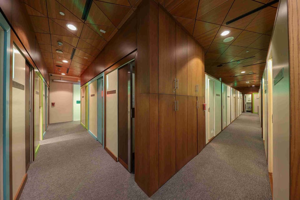 sleep 'n fly Lounge South Node – Hamad International Airport (DOH), Main Terminal – lounge interior
