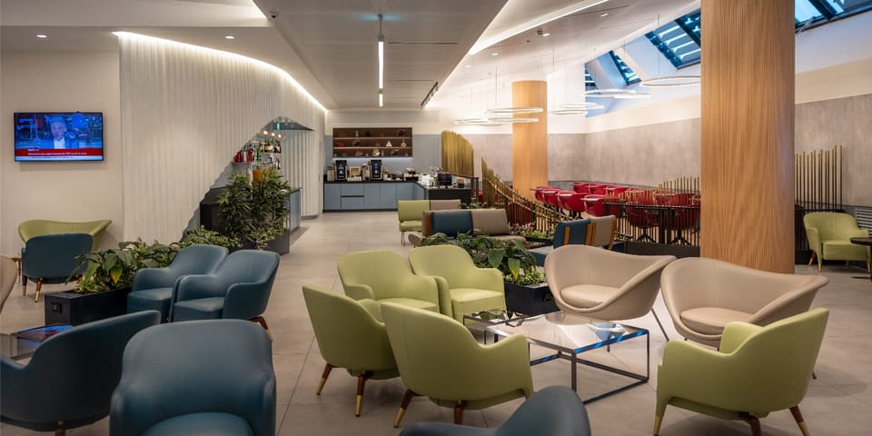 Pergolesi Classic Lounge – Milan Malpensa Airport (MXP), Terminal 1
