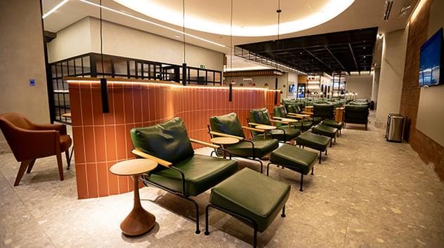 Advantage VIP Lounge – Campinas Viracopos Airport (VCP), Terminal 1 Domestic