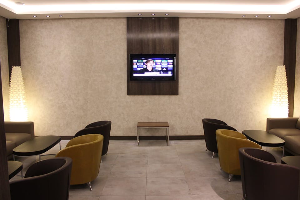 Primeclass CIP Lounge – Monastir Airport (MIR), Main Terminal
