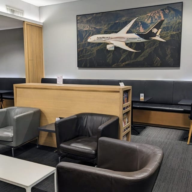 Aeromexico Salon Premier – Guadalajara Airport (GDL)