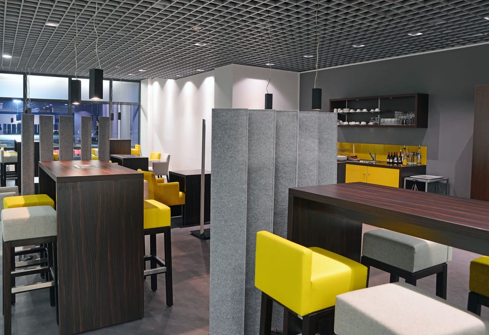 SCN Business Lounge – Saarbrucken Airport (SCN), Main Terminal