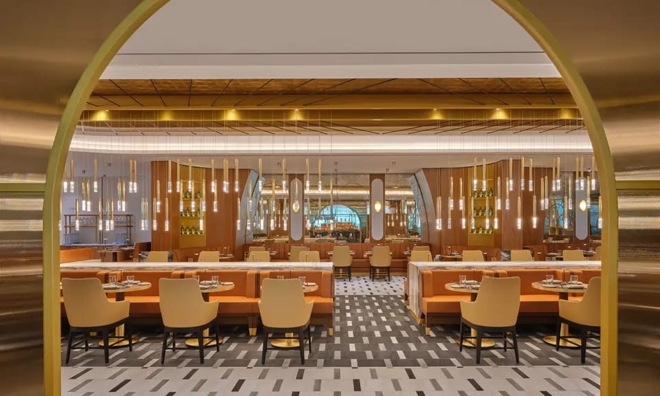 Delta One Lounge – John F. Kennedy Airport (JFK), Terminal 4
