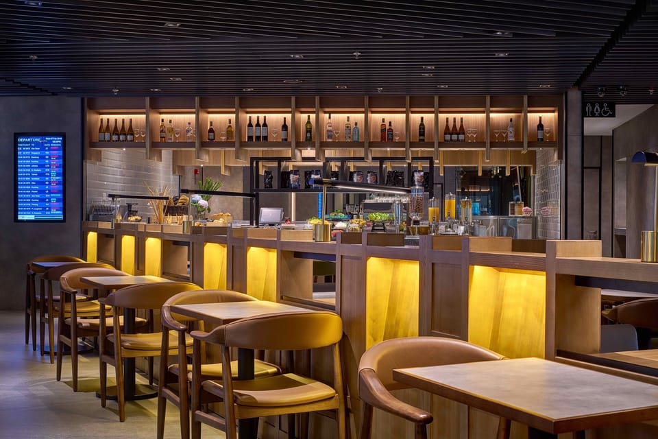 Plaza Premium Lounge (gateway@klia2, Terminal 2) – Kuala Lumpur Airport (KUL), Terminal 2 – gateway@klia2 – bar