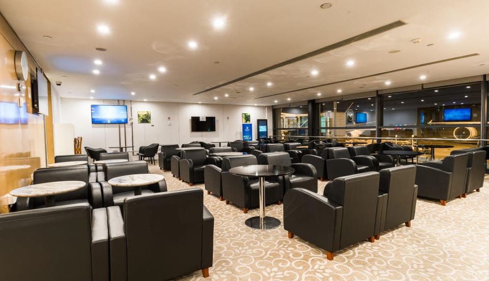 First Class Lounge No.73 – Shanghai Pudong Airport (PVG), Terminal 2 – seating area