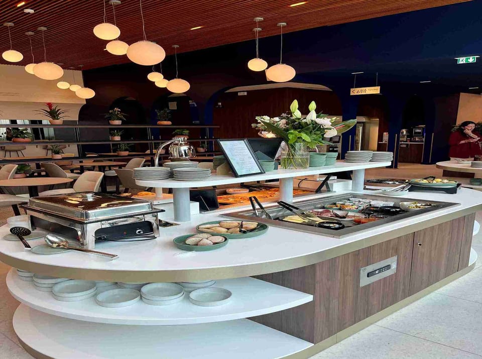 VIP Lounge - International Flights – Marseille Provence Airport (MRS), Terminal 1