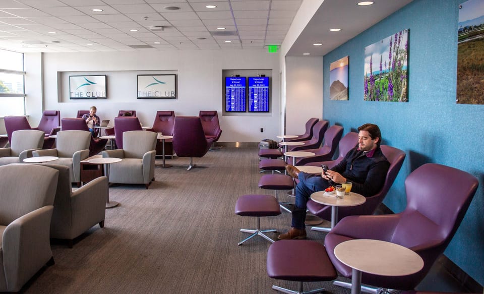 The Club at SJC A15 – San Jose Mineta Airport (SJC)