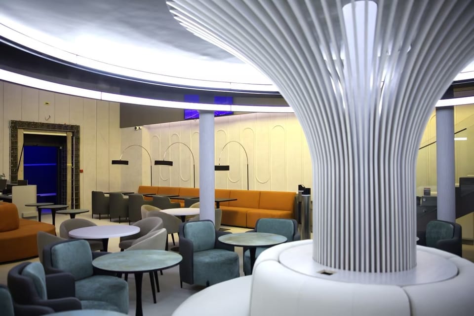 Anjir Business Lounge – Tashkent Airport (TAS), Terminal 2