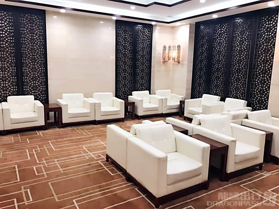 First Class Lounge Weh Domestic Gate – Weihai Dashuibo Airport (WEH), Main Terminal – seating area