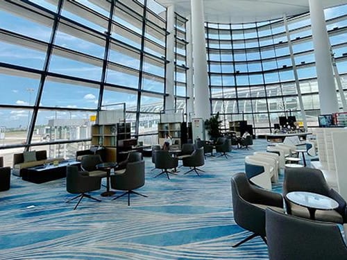 Yongyi VIP Room – Ningbo Airport (NGB), Terminal 2