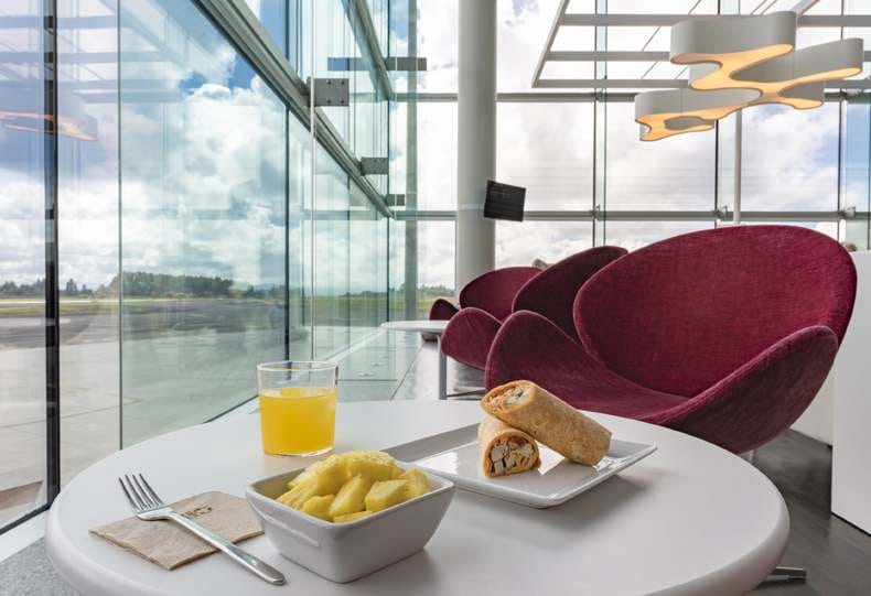 Sala VIP Santiago – Santiago de Compostela Airport (SCQ), Terminal 1