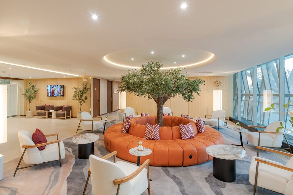 The Coral Finest Business Class Lounge (Cocoon) – Bangkok Suvarnabhumi Airport (BKK), Main Terminal – seating area