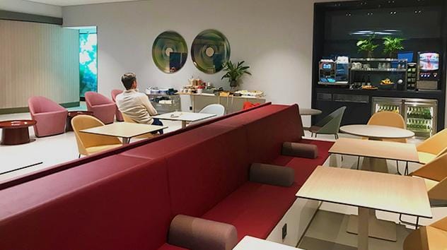 Aspire Lounge 26 – Amsterdam Schiphol Airport (AMS)
