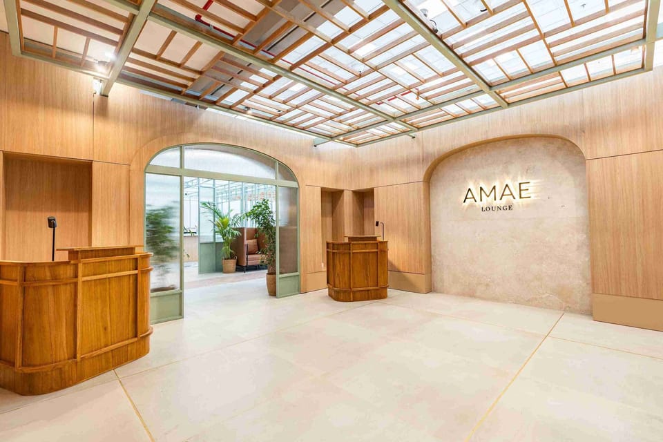 AMAE Lounge Aeroparque - Domestic – Buenos Aires Aeroparque Airport (AEP), Main Terminal