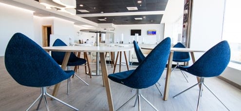 Sala VIP Cap des Falco – Ibiza Airport (IBZ), Main Terminal