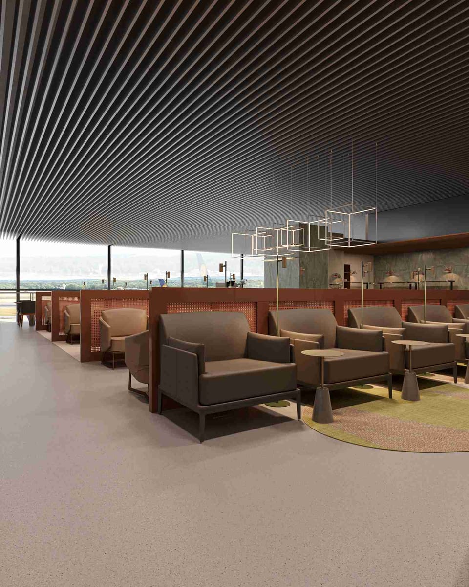 W Premium Lounge Porto Alegre – Porto Alegre Airport (POA), Main Terminal