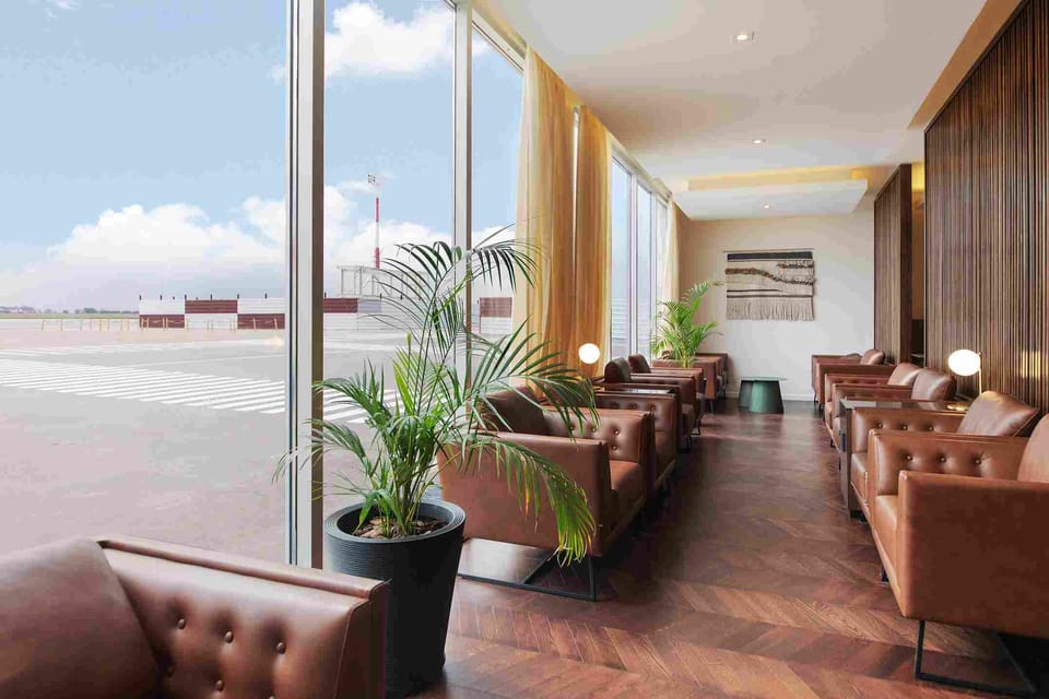 AMAE Lounge International – Rosario Airport (ROS), Main Terminal