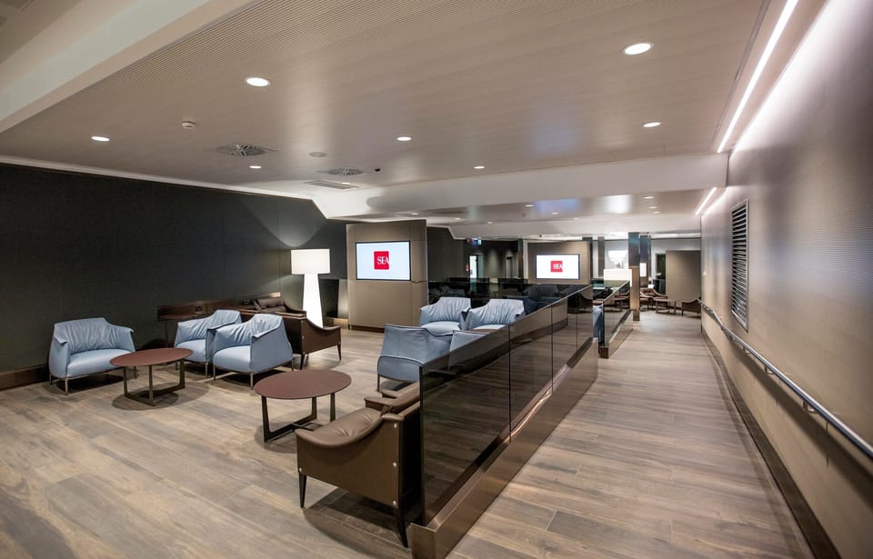 Leonardo Exclusive Lounge – Milan Linate Airport (LIN), Main Terminal