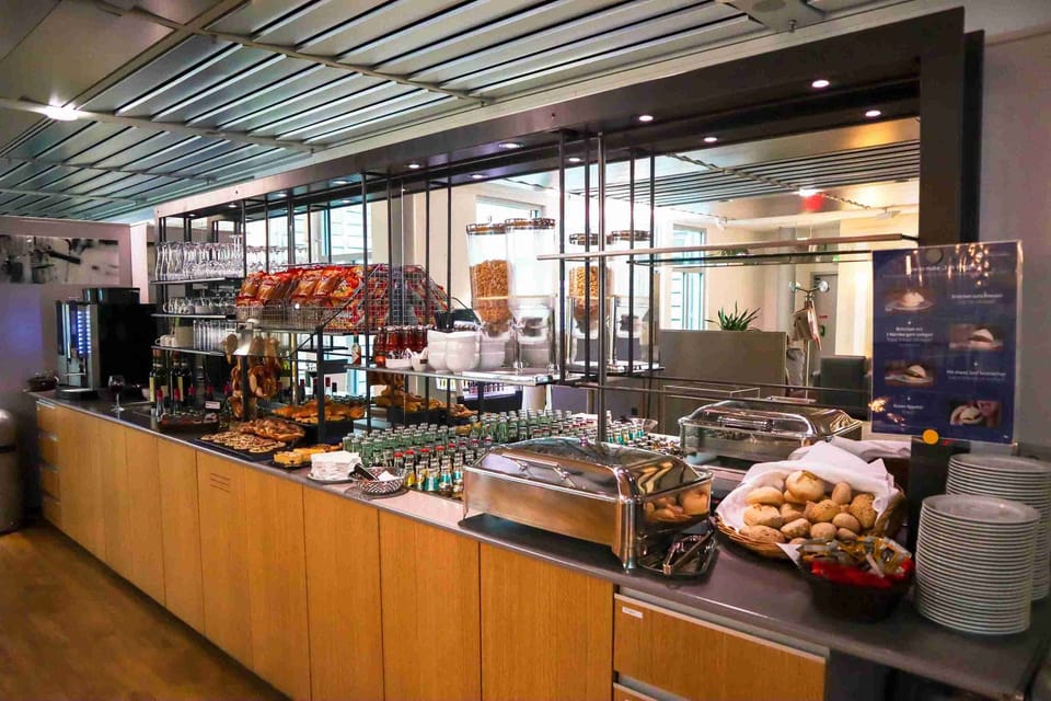 Dürer Lounge – Nuremberg Airport (NUE)