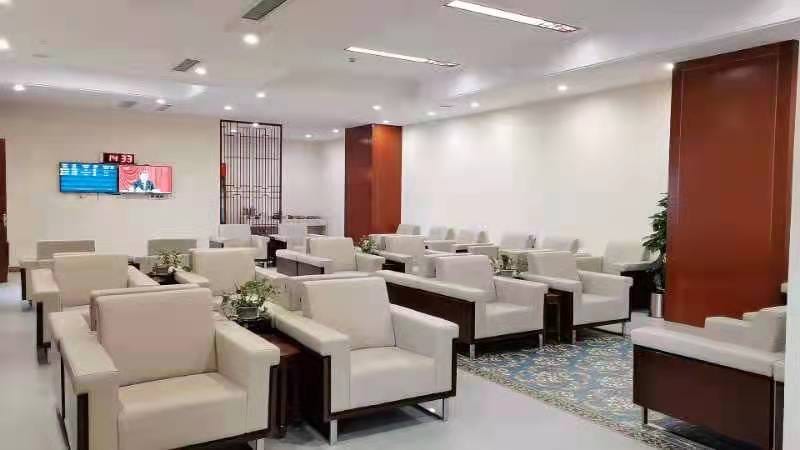 First Class Lounge – Jinggangshan Airport (JGS), Main Terminal – seating area