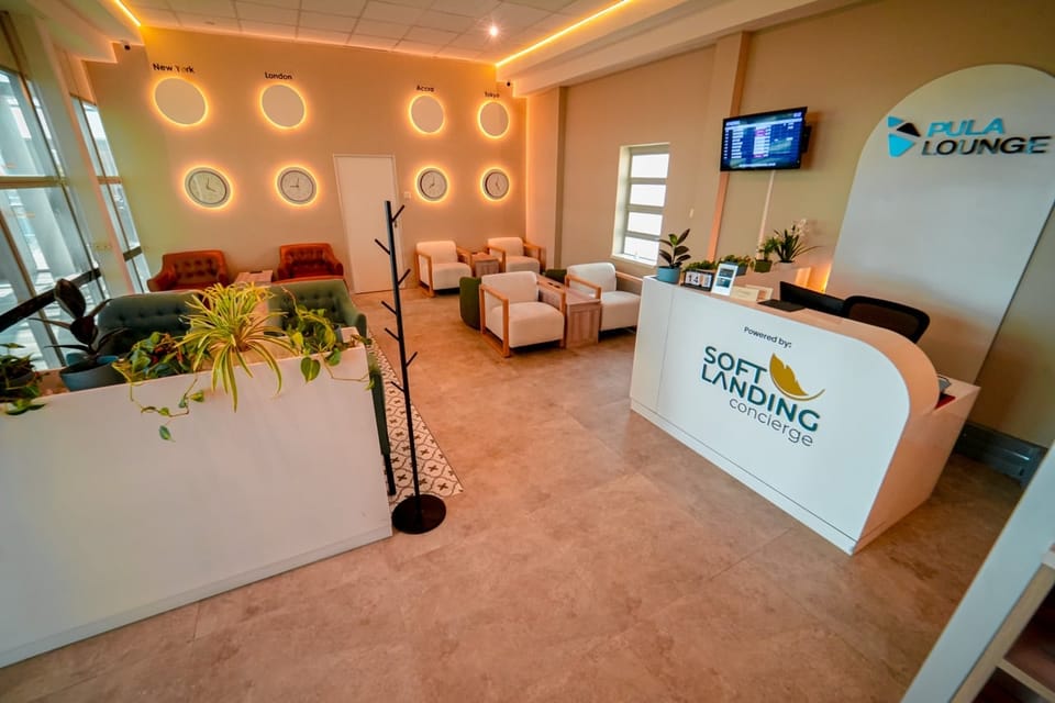 Pula Lounge – Gaborone Airport (GBE), Main Terminal