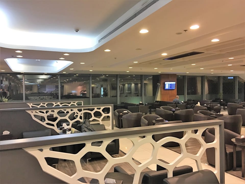 First Class Lounge – Jeddah Airport (JED), North Terminal – lounge interior